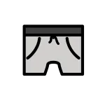 Shorts SVG Icon